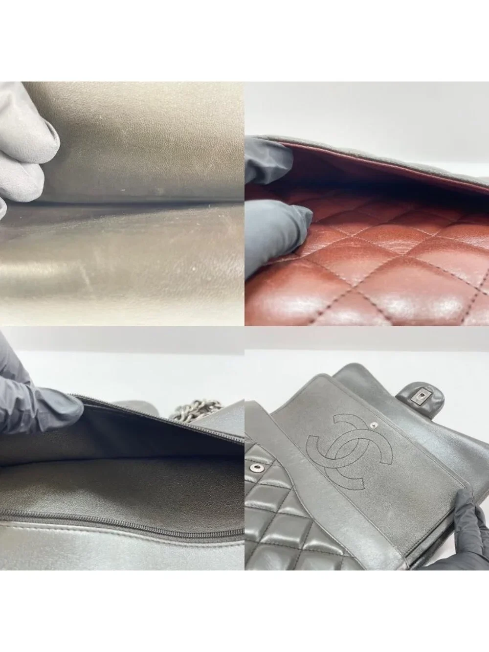 Chanel Shoulder Bag Quilted 30